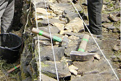 Dry Stone Wall Tools