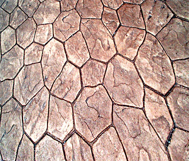 Imprinted Concrete